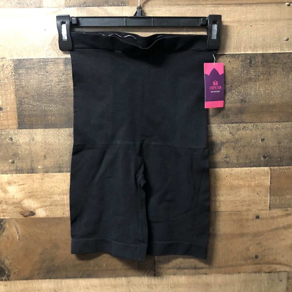 Empetua High Waisted Shaper Shorts M/L Black 55020